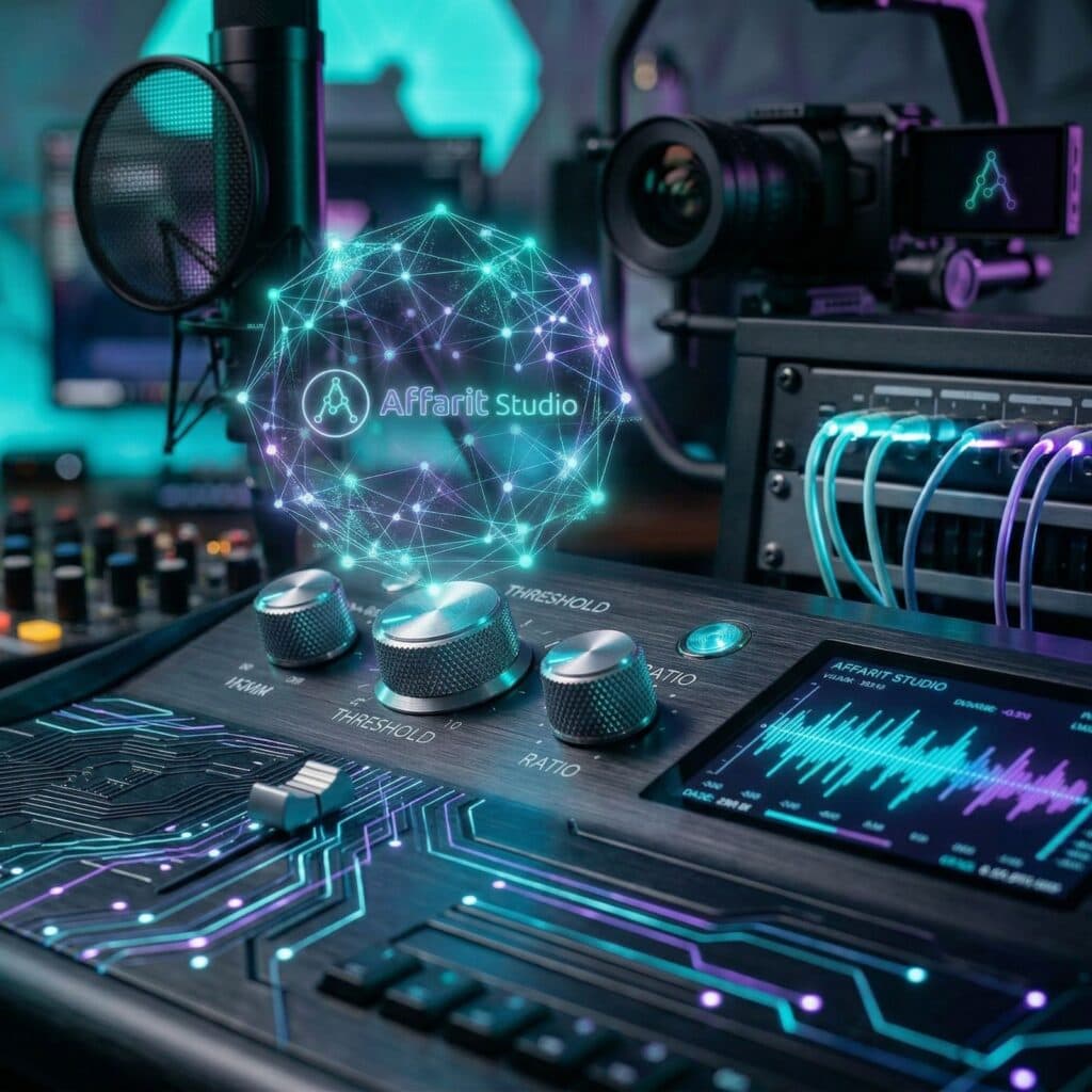 Affarit Studio — Medium-Format Video Production